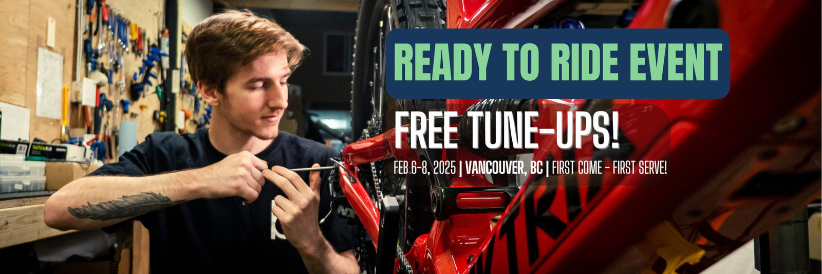 FREE Service Tune-Ups - Vancouver