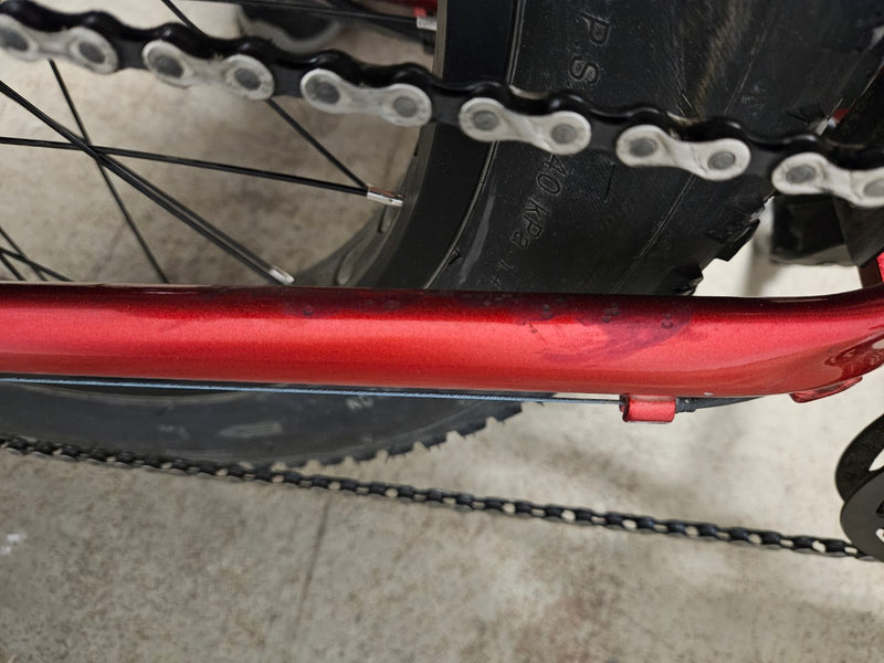 Red Juggernaut Hub Duo Step-Thru 24x4