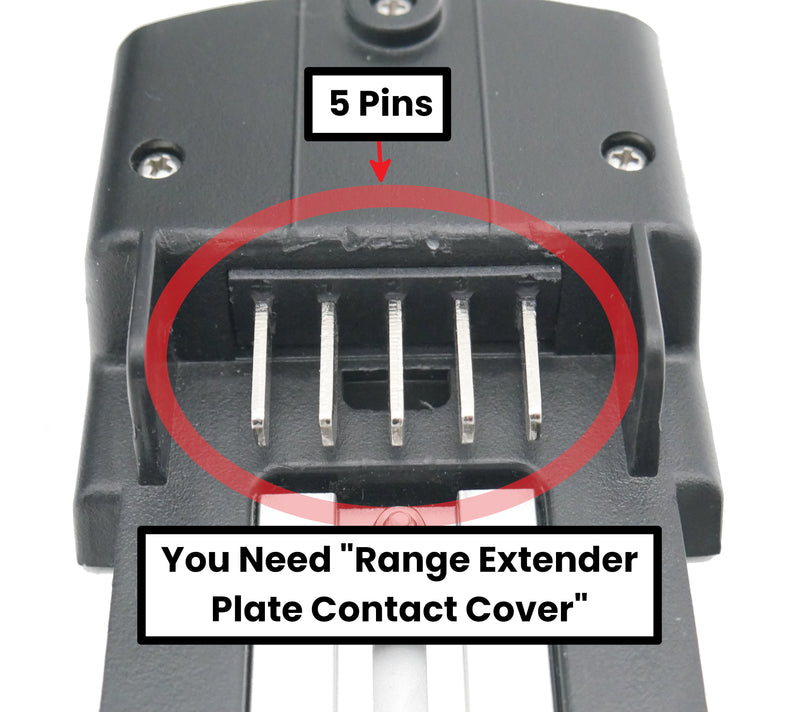 Range Extender Plate Contact Cover