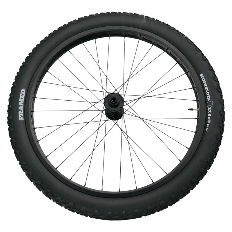 27.5 x 3" Wheelset (150 TA-F, 190 QR-R)