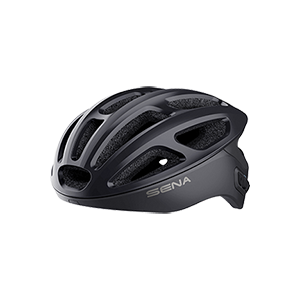 Sena R1 Smart Onyx Cycling Helmet Black