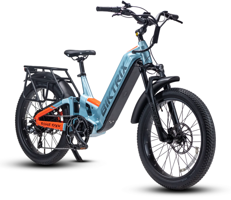 RogueHawk FS Step Thru Powerhouse eBike Biktrix